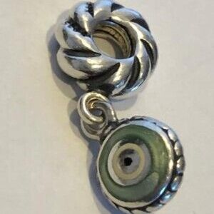 PANDORA EVIL EYE DANGLE CHARM